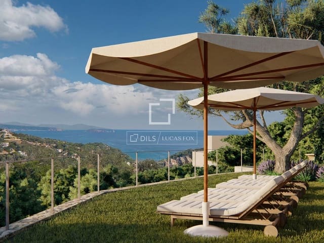 4 slaapkamer Villa te koop in Begur met zwembad garage - € 2.090.000 (Ref: 9571574)