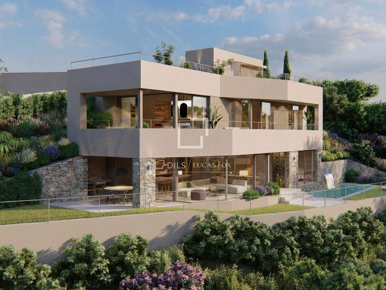 4 slaapkamer Villa te koop in Begur met zwembad garage - € 2.090.000 (Ref: 9571574)