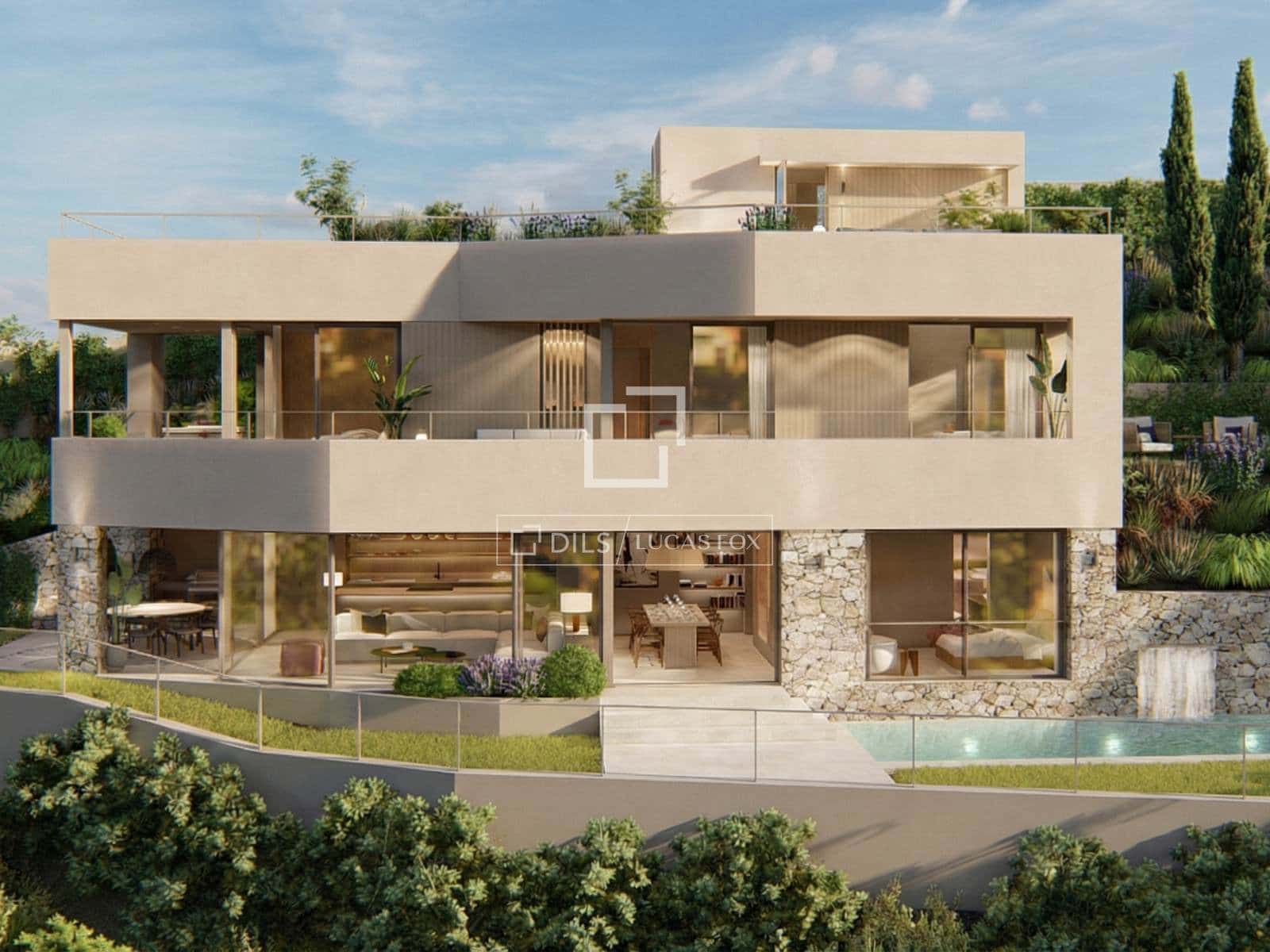 4 slaapkamer Villa te koop in Begur met zwembad garage - € 2.090.000 (Ref: 9571574)