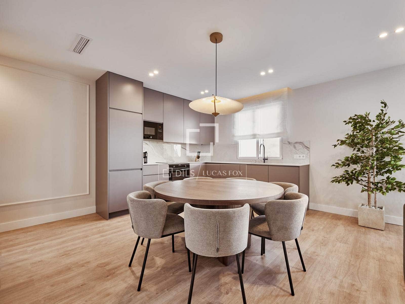 4 soveværelse Lejlighed til salg i Madrid by - € 1.379.000 (Ref: 9571575)