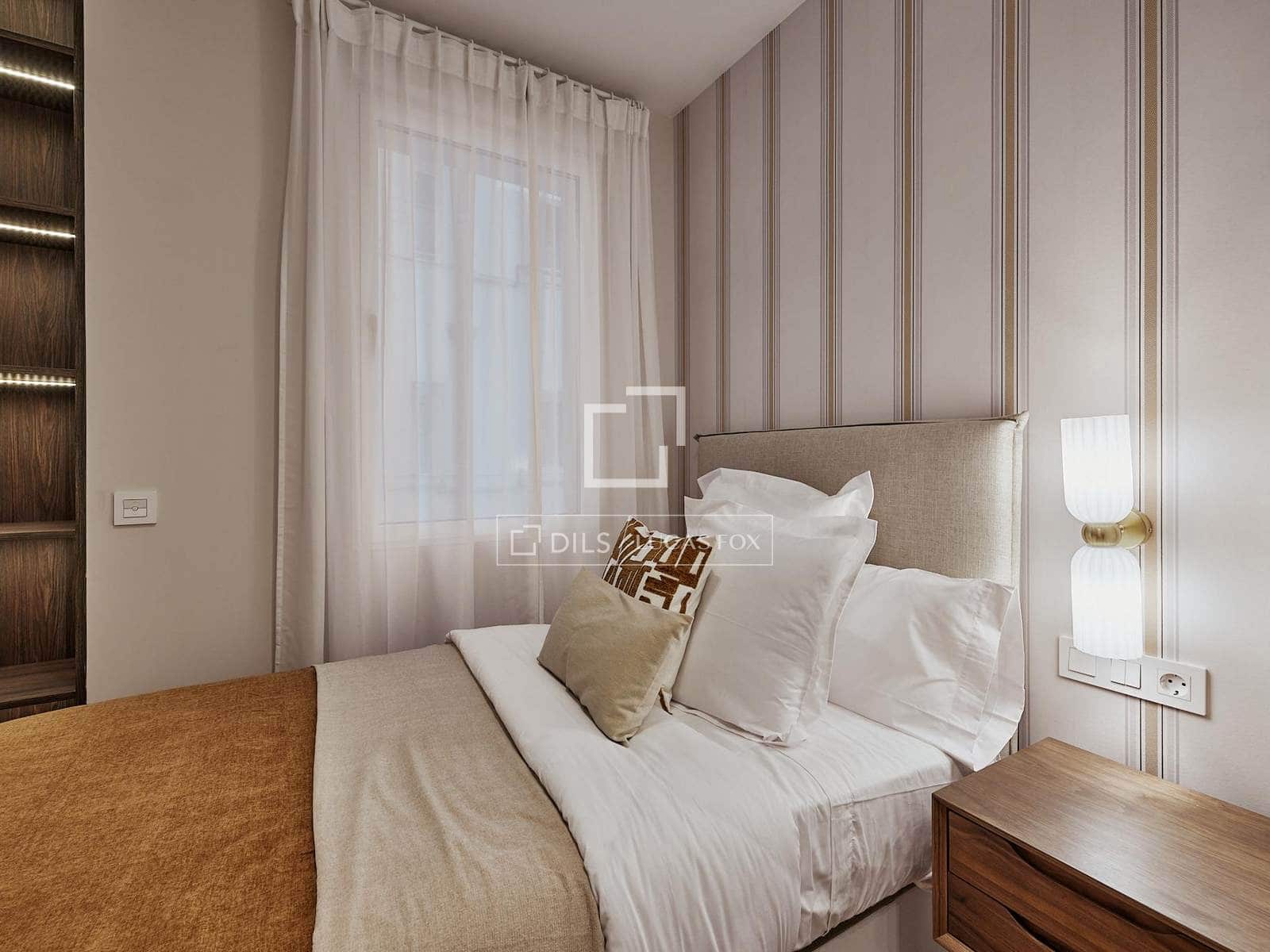 4 soveværelse Lejlighed til salg i Madrid by - € 1.379.000 (Ref: 9571575)