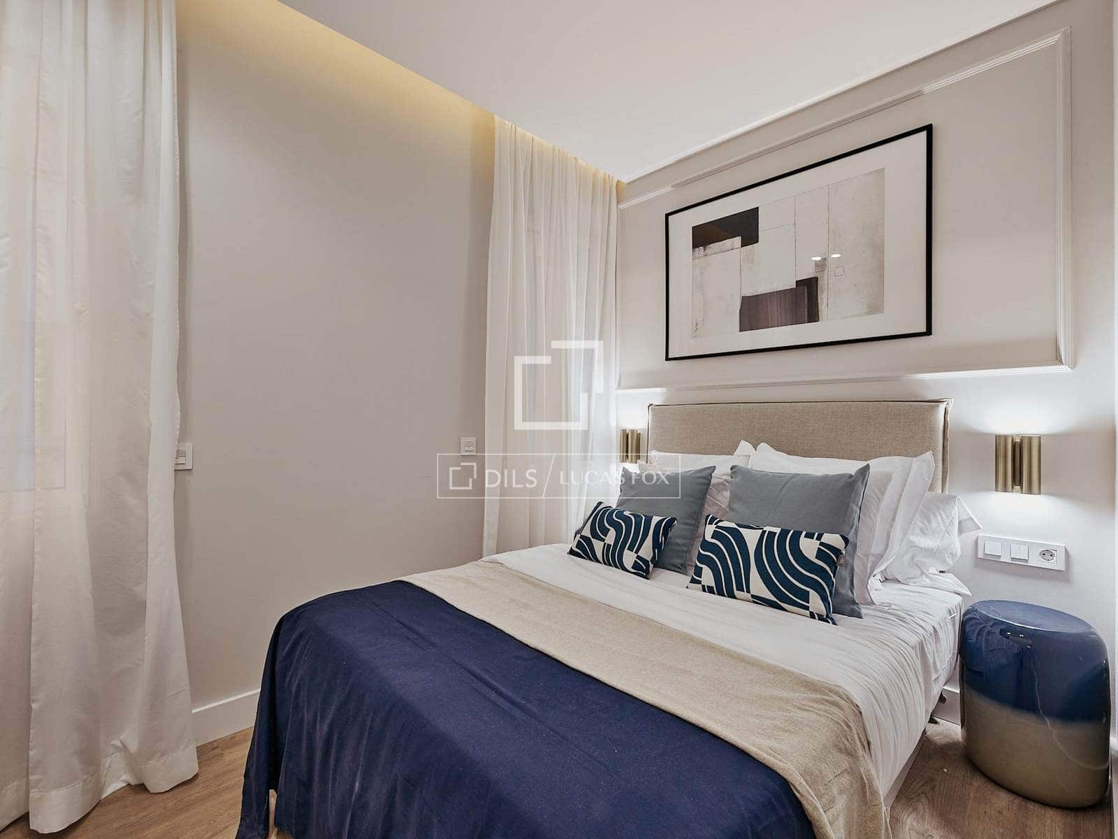 4 soveværelse Lejlighed til salg i Madrid by - € 1.379.000 (Ref: 9571575)