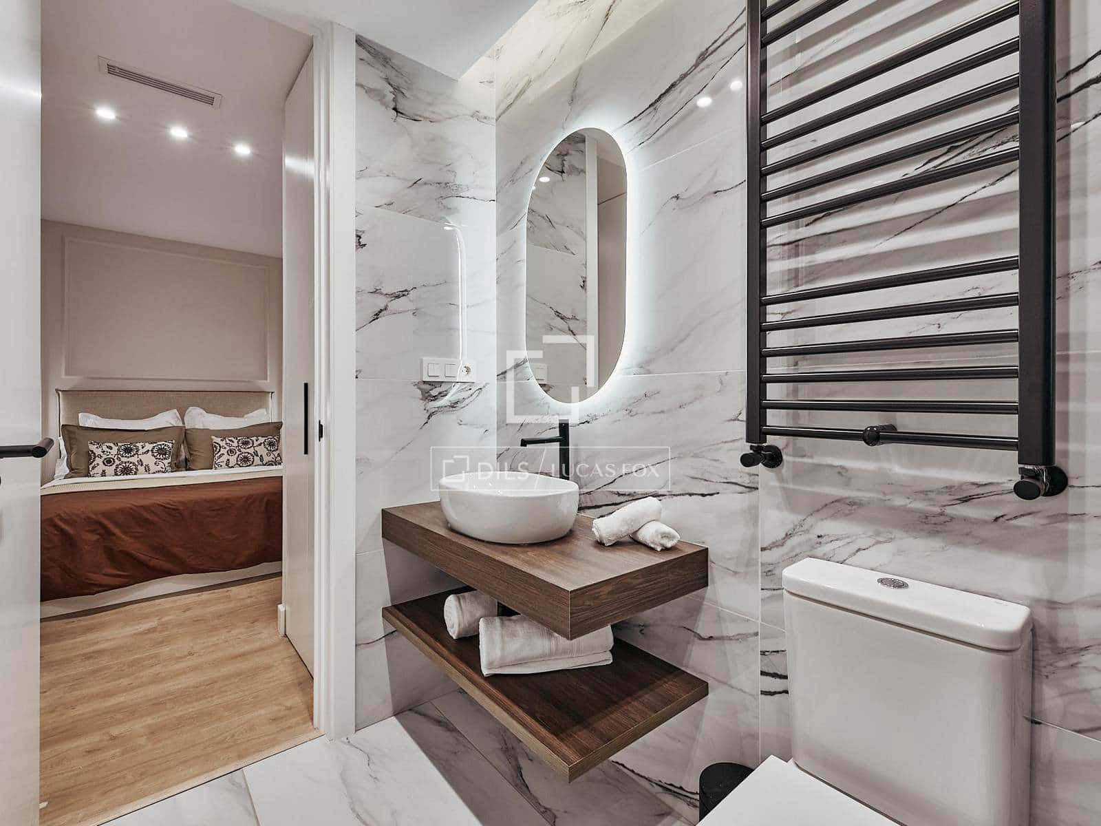 4 soveværelse Lejlighed til salg i Madrid by - € 1.379.000 (Ref: 9571575)