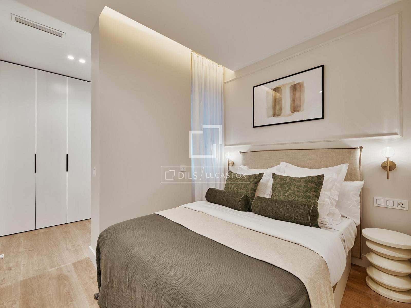 4 soveværelse Lejlighed til salg i Madrid by - € 1.379.000 (Ref: 9571575)