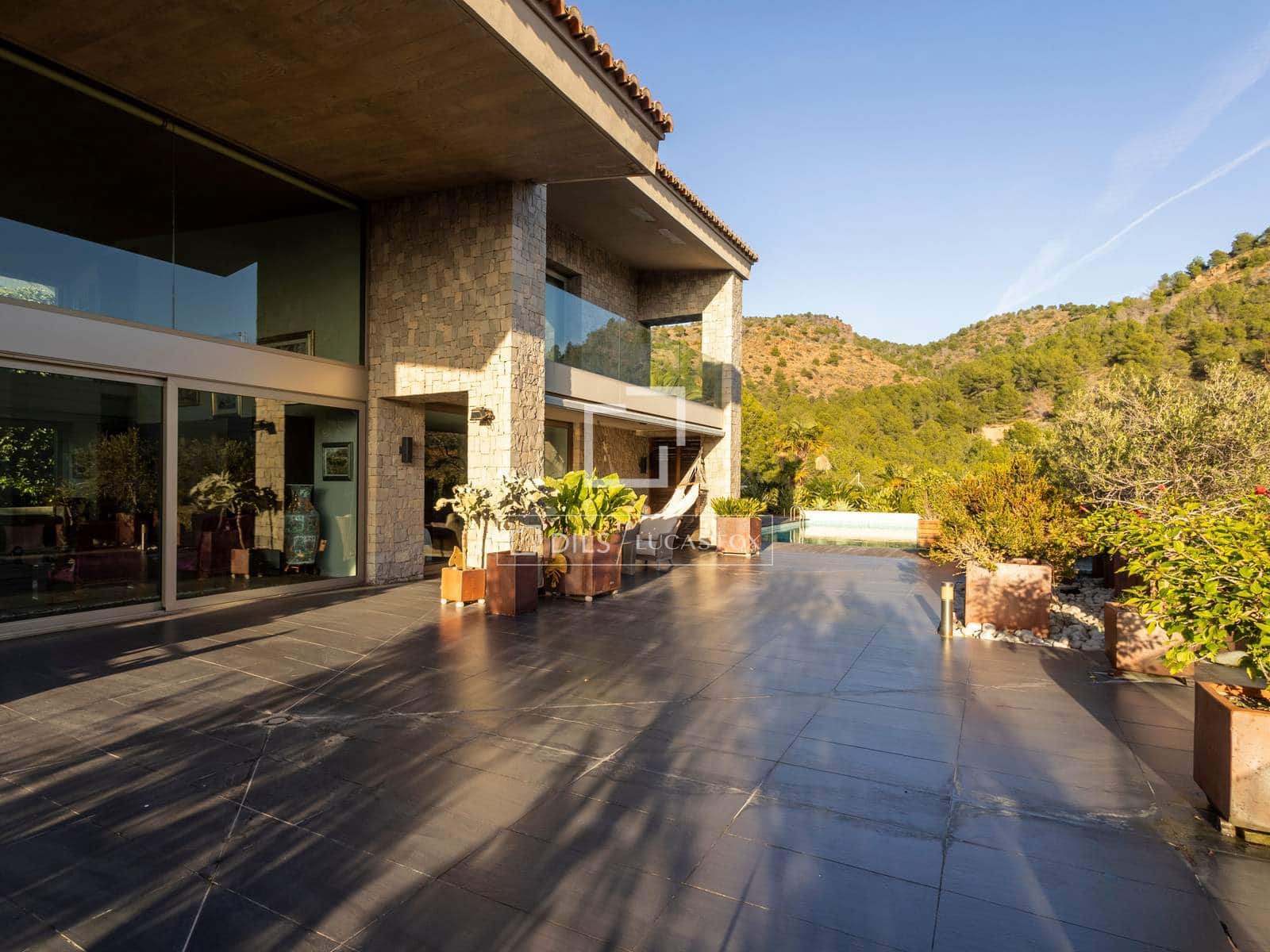 3 chambre Villa/Maison à vendre à Sagunto / Sagunt avec piscine - 2 300 000 € (Ref: 9571576)