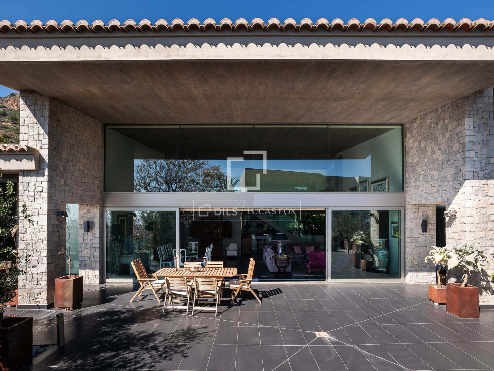 3 soveværelse Villa til salg i Sagunto / Sagunt med swimmingpool - € 2.300.000 (Ref: 9571576)