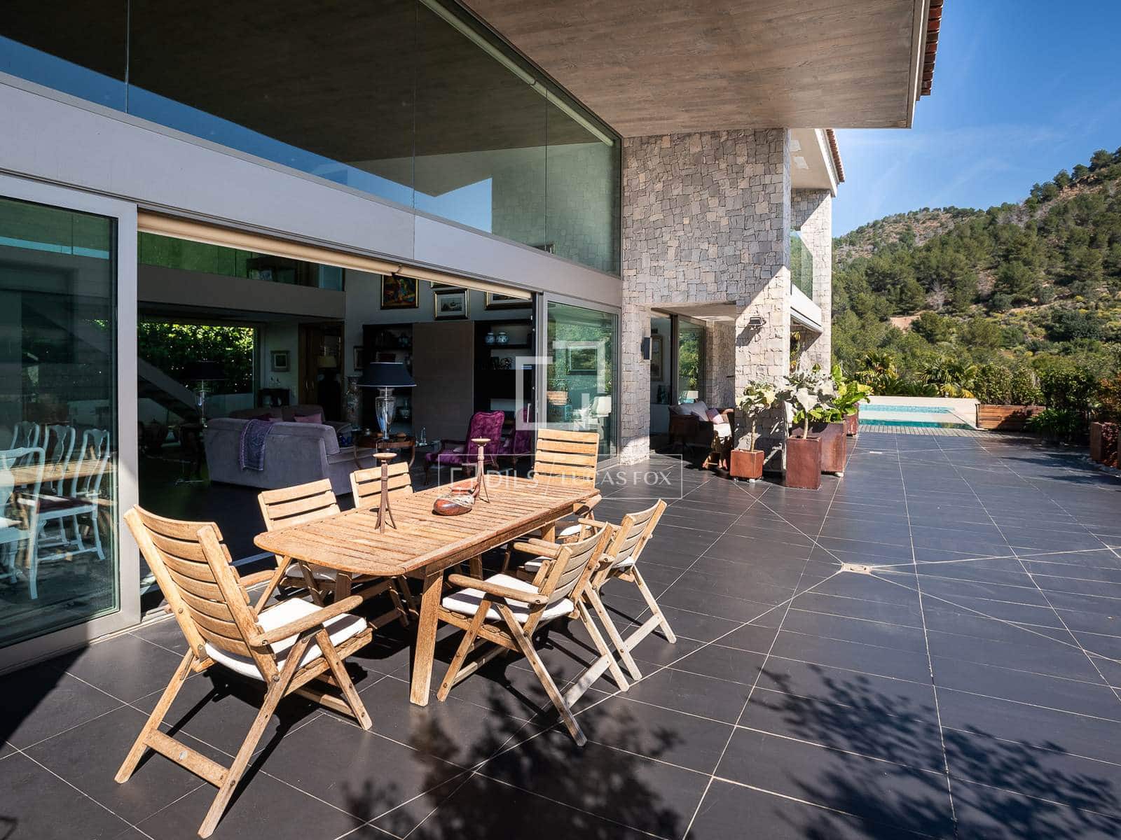 3 soveværelse Villa til salg i Sagunto / Sagunt med swimmingpool - € 2.300.000 (Ref: 9571576)