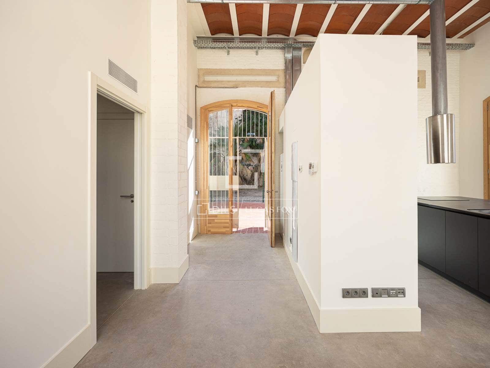 1 soverom Leilighet til leie i Barcelona by - € 2 250 (Ref: 9571906)