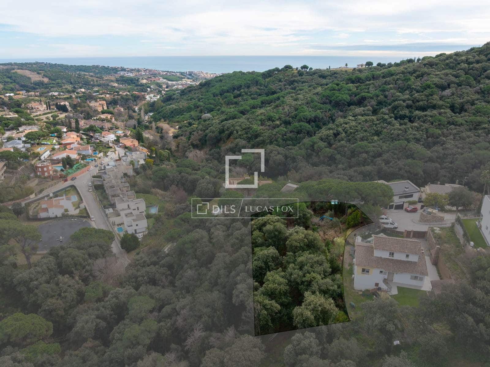 Solar/Parcela en Alella en venta - 260.000 € (Ref: 9571908)