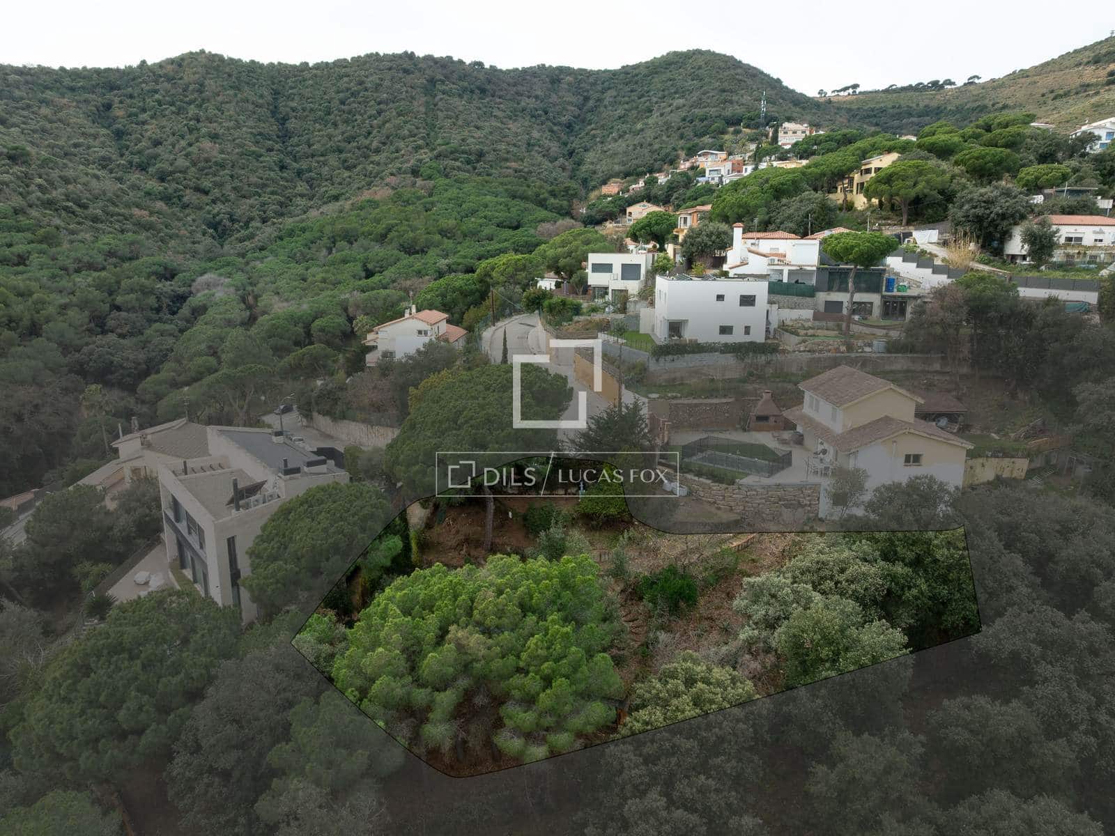 Solar/Parcela en Alella en venta - 260.000 € (Ref: 9571908)