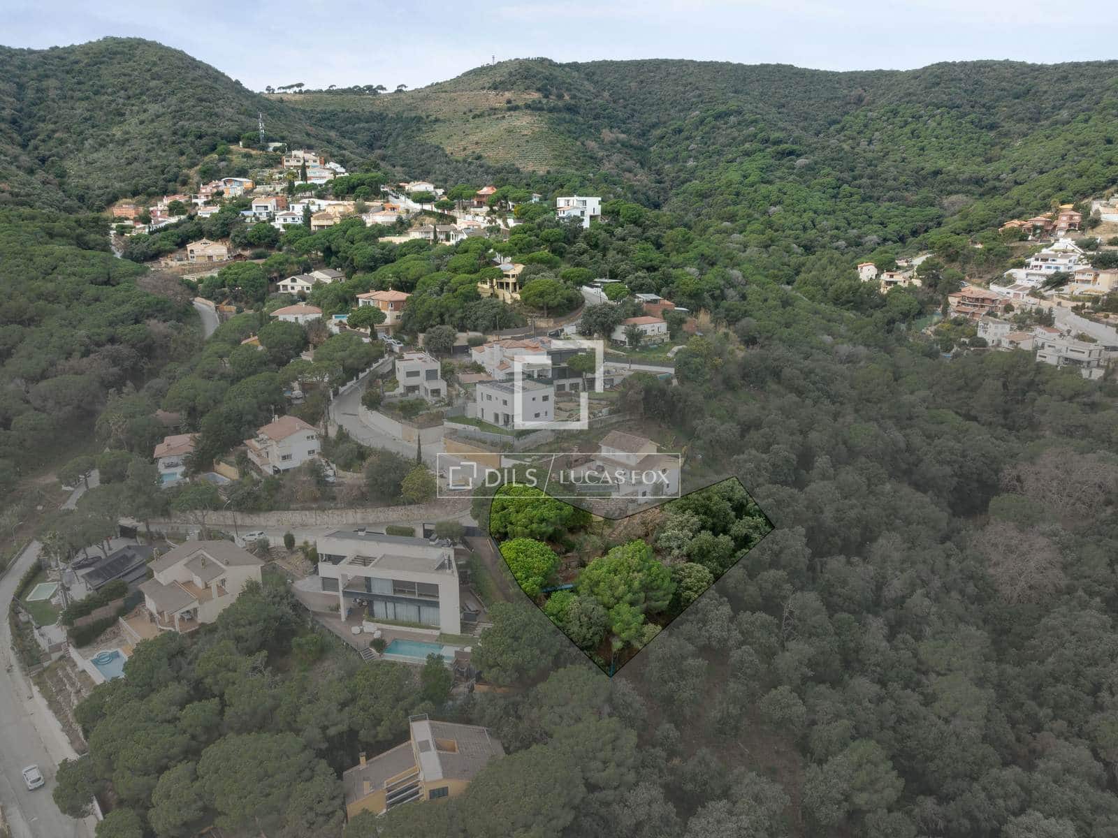 Solar/Parcela en Alella en venta - 260.000 € (Ref: 9571908)