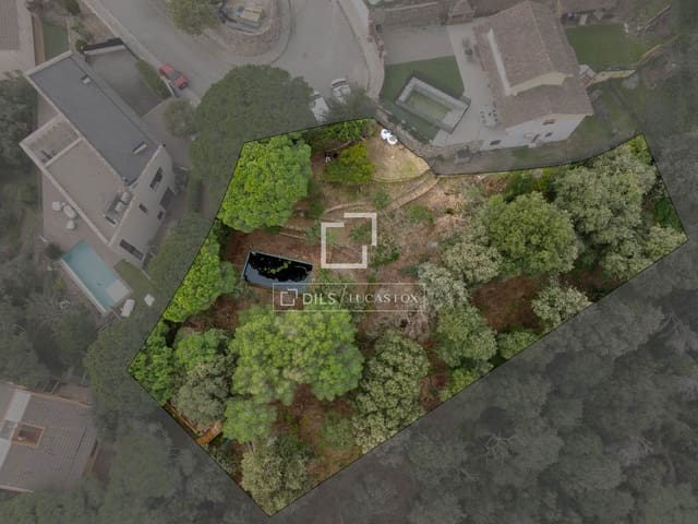 Tomt till salu i Alella - 260 000 € (Ref: 9571908)