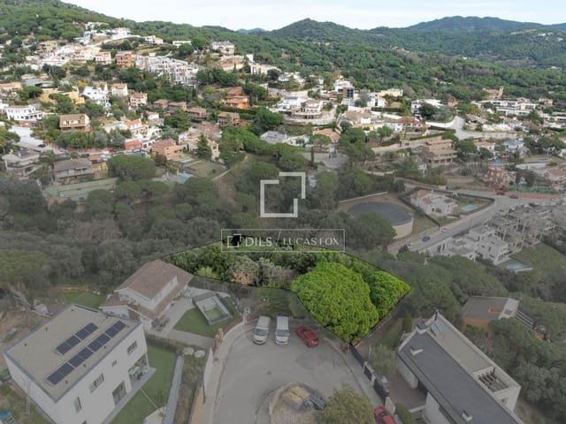 Tomt till salu i Alella - 260 000 € (Ref: 9571908)