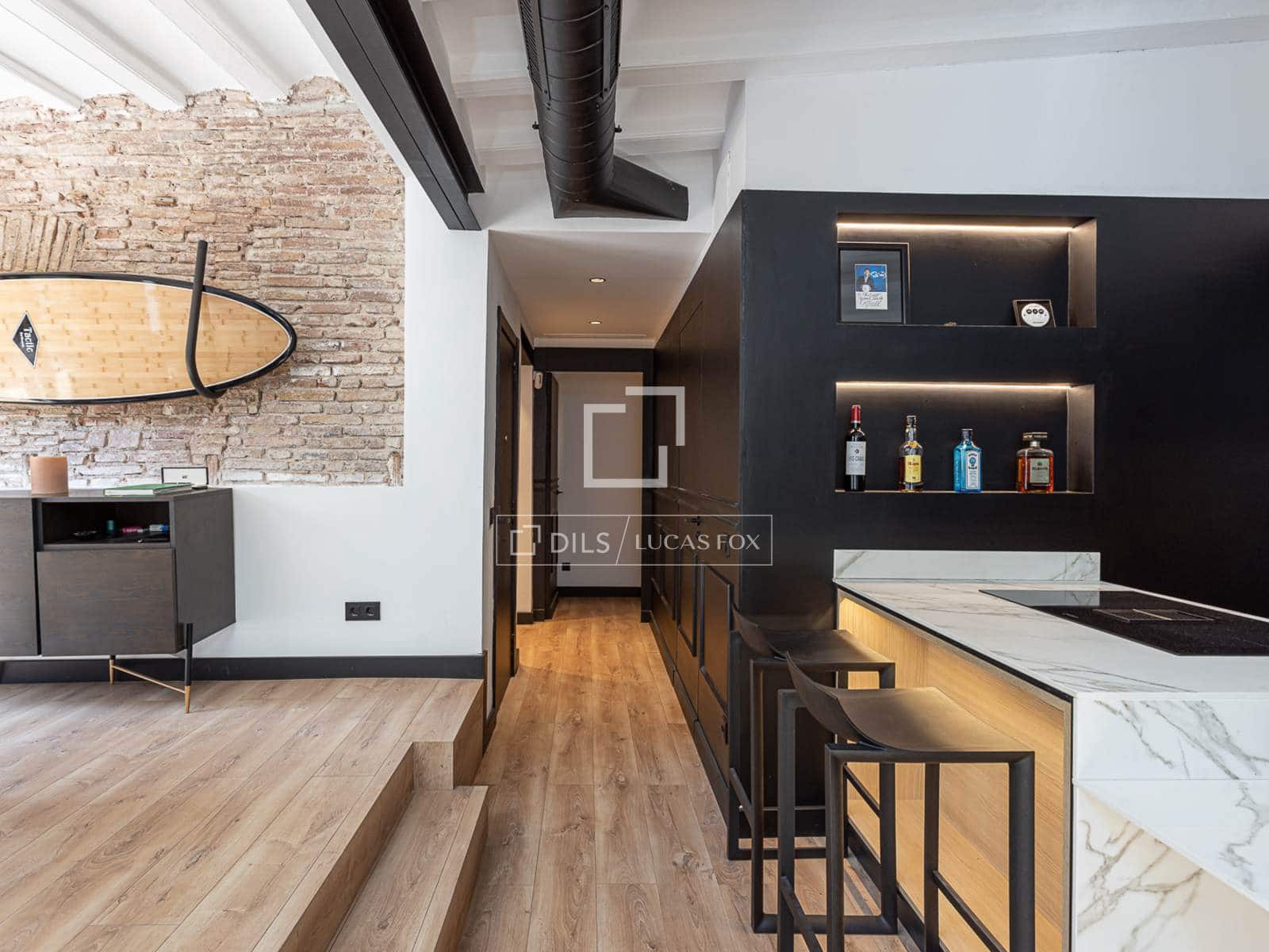 2 slaapkamer Penthouse te koop in Barcelona stad - € 795.000 (Ref: 9572099)