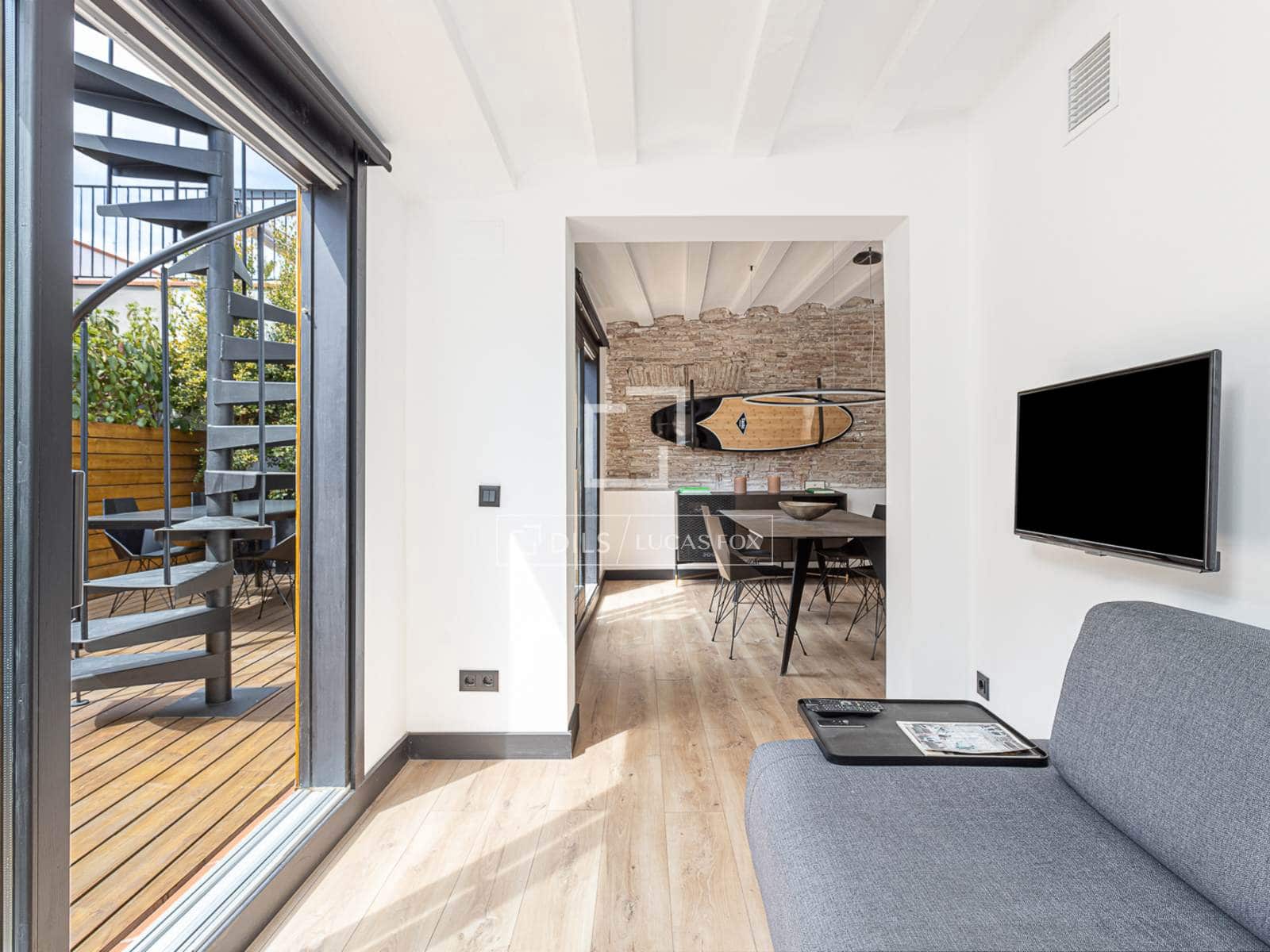 2 slaapkamer Penthouse te koop in Barcelona stad - € 795.000 (Ref: 9572099)