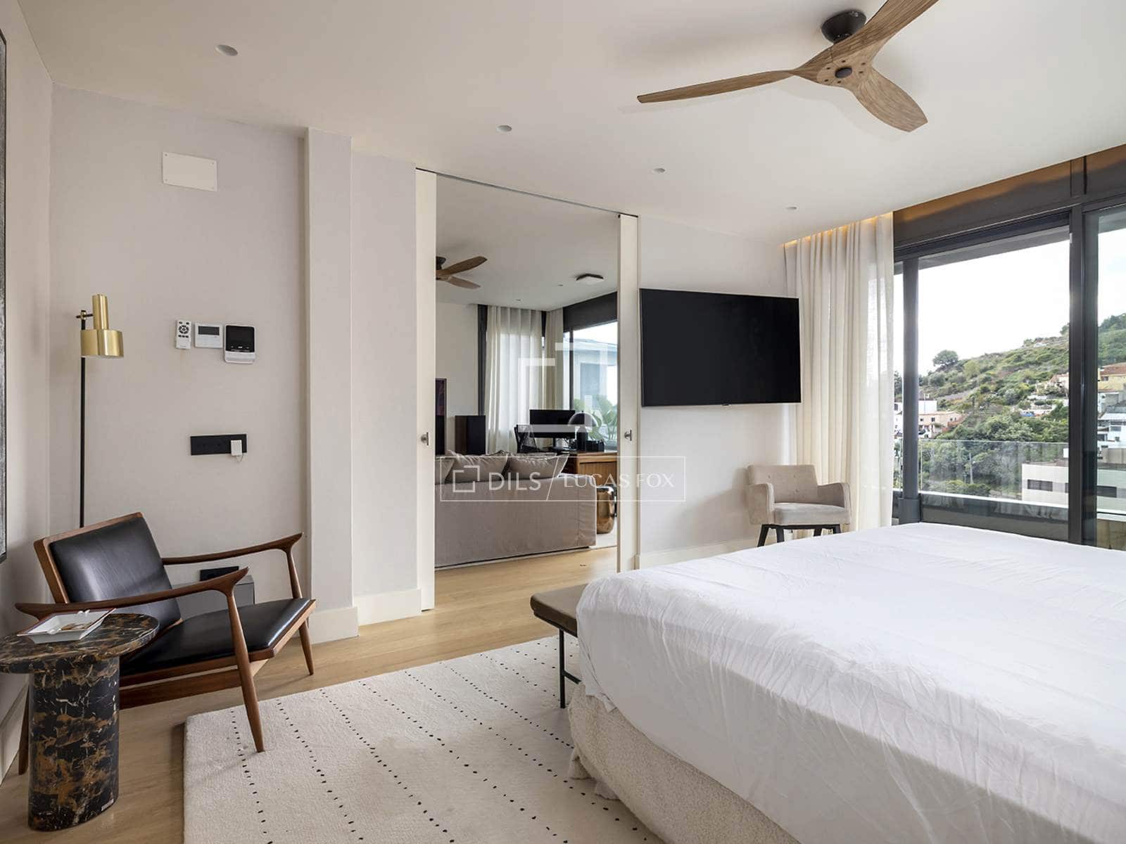 5 soveværelse Villa til salg i Barcelona by med swimmingpool - € 5.350.000 (Ref: 9572100)