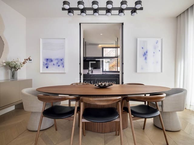 5 soveværelse Villa til salg i Sarrià, Barcelona by med swimmingpool - € 5.350.000 (Ref: 9572100)