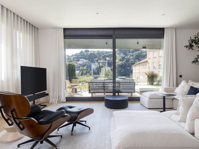 5 soveværelse Villa til salg i Sarrià, Barcelona by med swimmingpool - € 5.350.000 (Ref: 9572100)