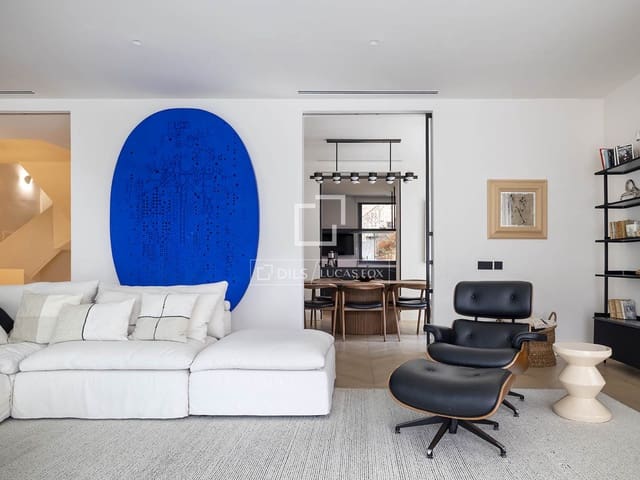 5 soveværelse Villa til salg i Sarrià, Barcelona by med swimmingpool - € 5.350.000 (Ref: 9572100)