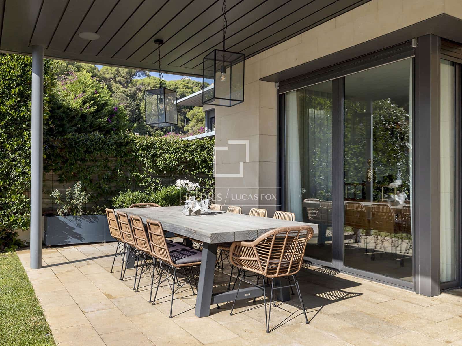 5 soveværelse Villa til salg i Barcelona by med swimmingpool - € 5.350.000 (Ref: 9572100)