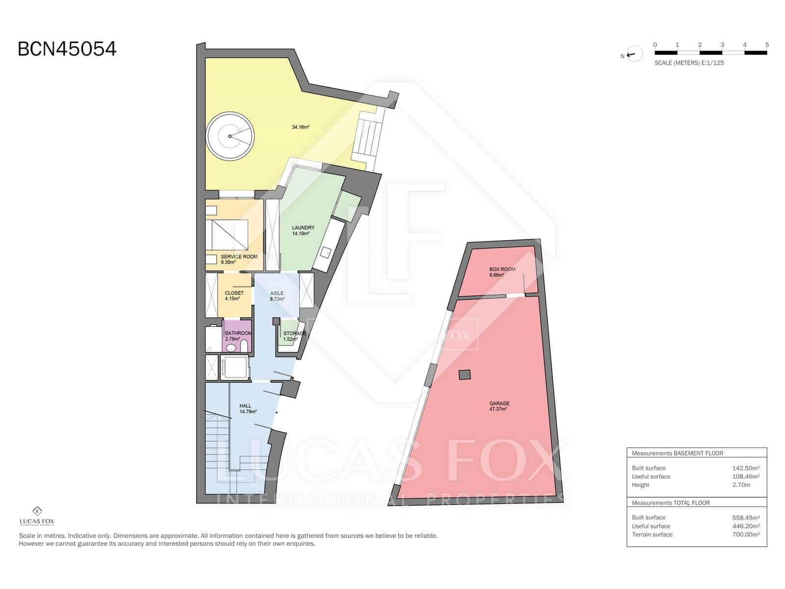 5 bedroom Villa for sale in Barcelona city with pool - € 5,350,000 (Ref: 9572100)