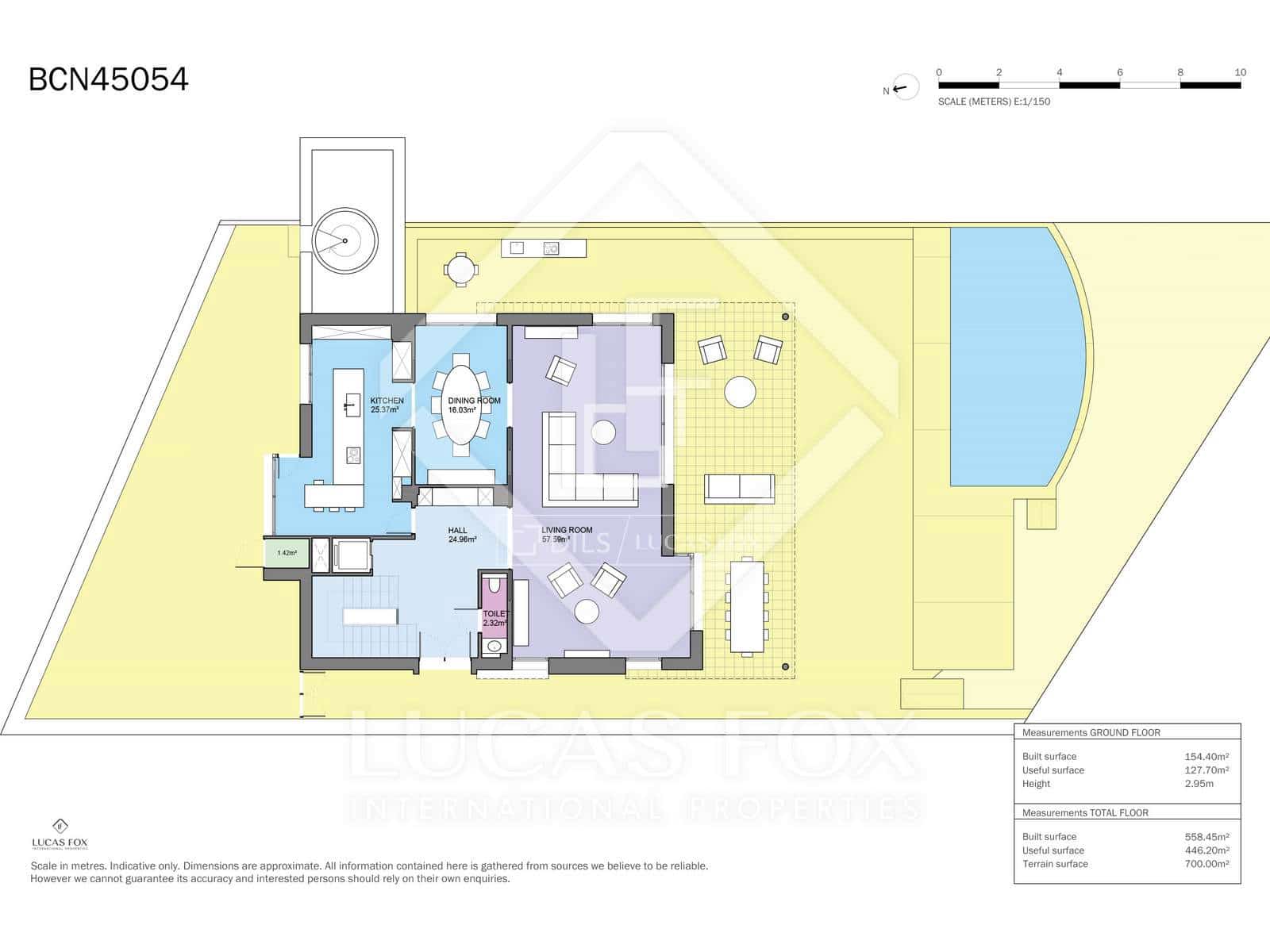 5 bedroom Villa for sale in Barcelona city with pool - € 5,350,000 (Ref: 9572100)