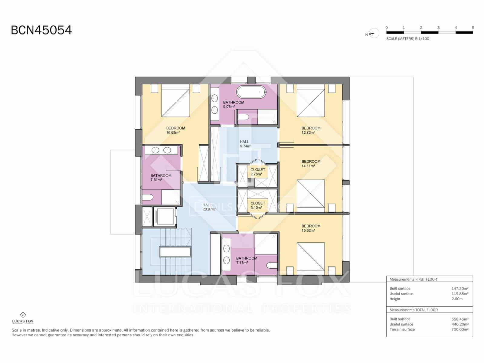 5 bedroom Villa for sale in Barcelona city with pool - € 5,350,000 (Ref: 9572100)