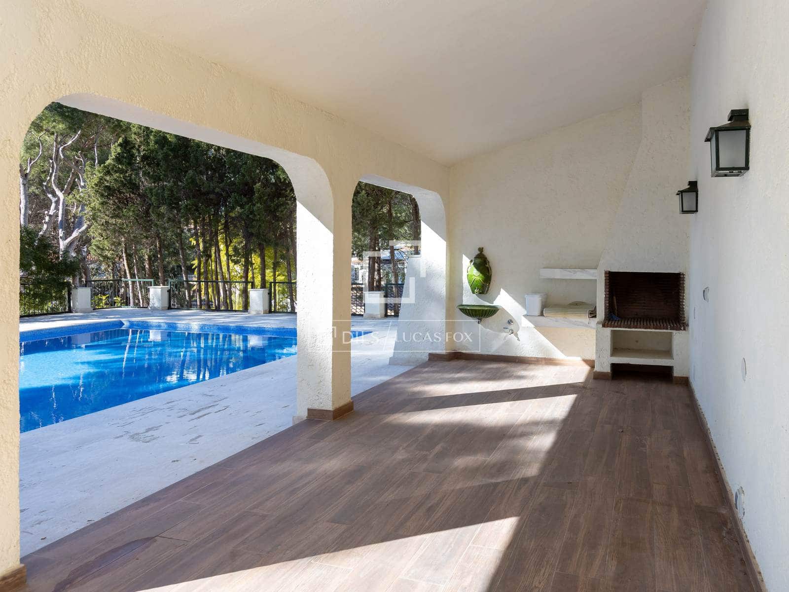 8 soverom Villa til salgs i Cabrera de Mar med svømmebasseng garasje - € 1 890 000 (Ref: 9572101)