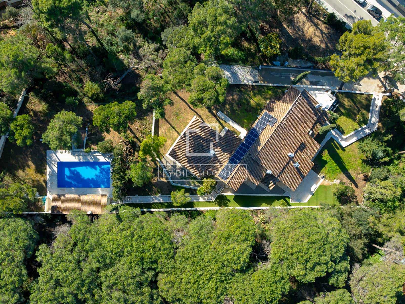 8 soverom Villa til salgs i Cabrera de Mar med svømmebasseng garasje - € 1 890 000 (Ref: 9572101)