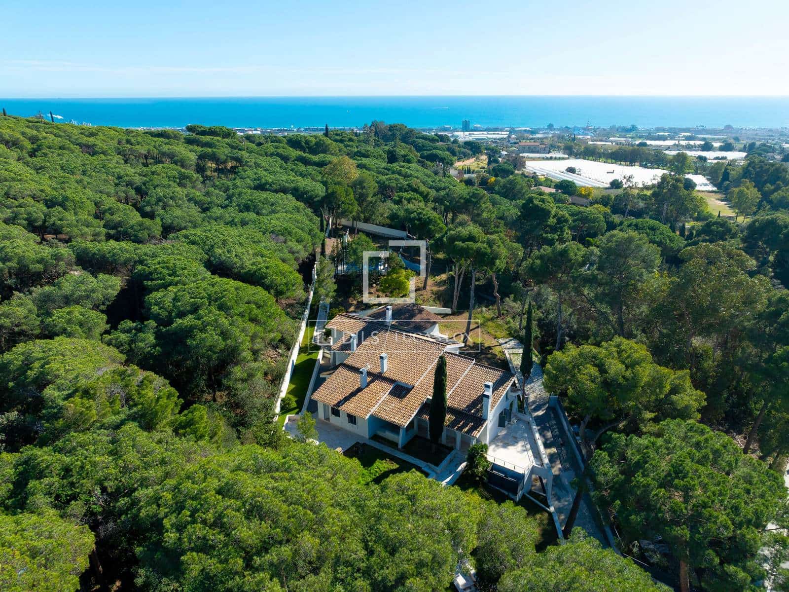 8 soverom Villa til salgs i Cabrera de Mar med svømmebasseng garasje - € 1 890 000 (Ref: 9572101)