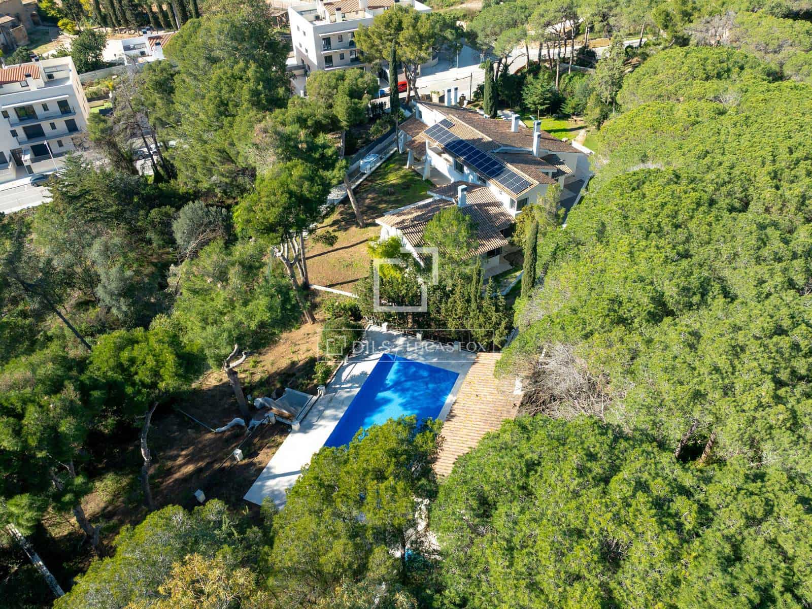 8 soverom Villa til salgs i Cabrera de Mar med svømmebasseng garasje - € 1 890 000 (Ref: 9572101)