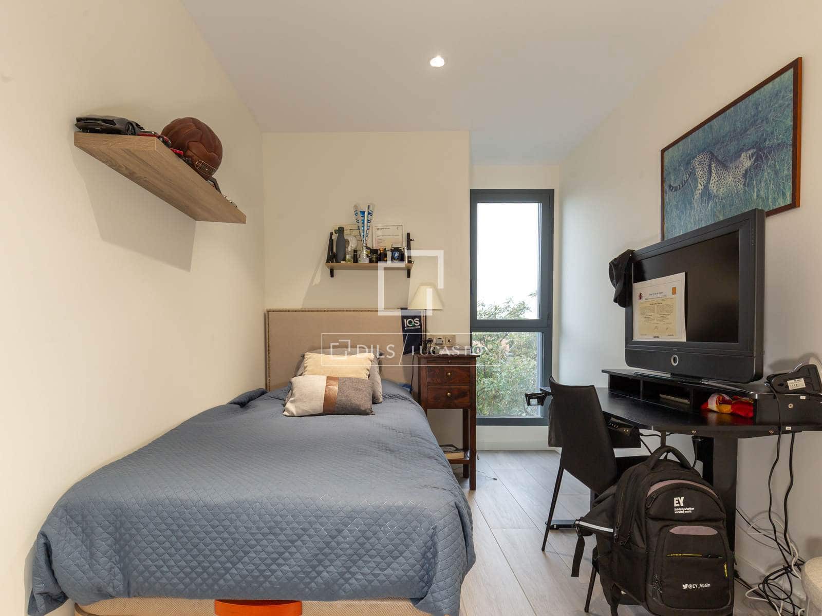 4 Zimmer Apartment zu vermieten in Esplugues de Llobregat mit Pool Garage - 5.000 € (Ref: 9572102)