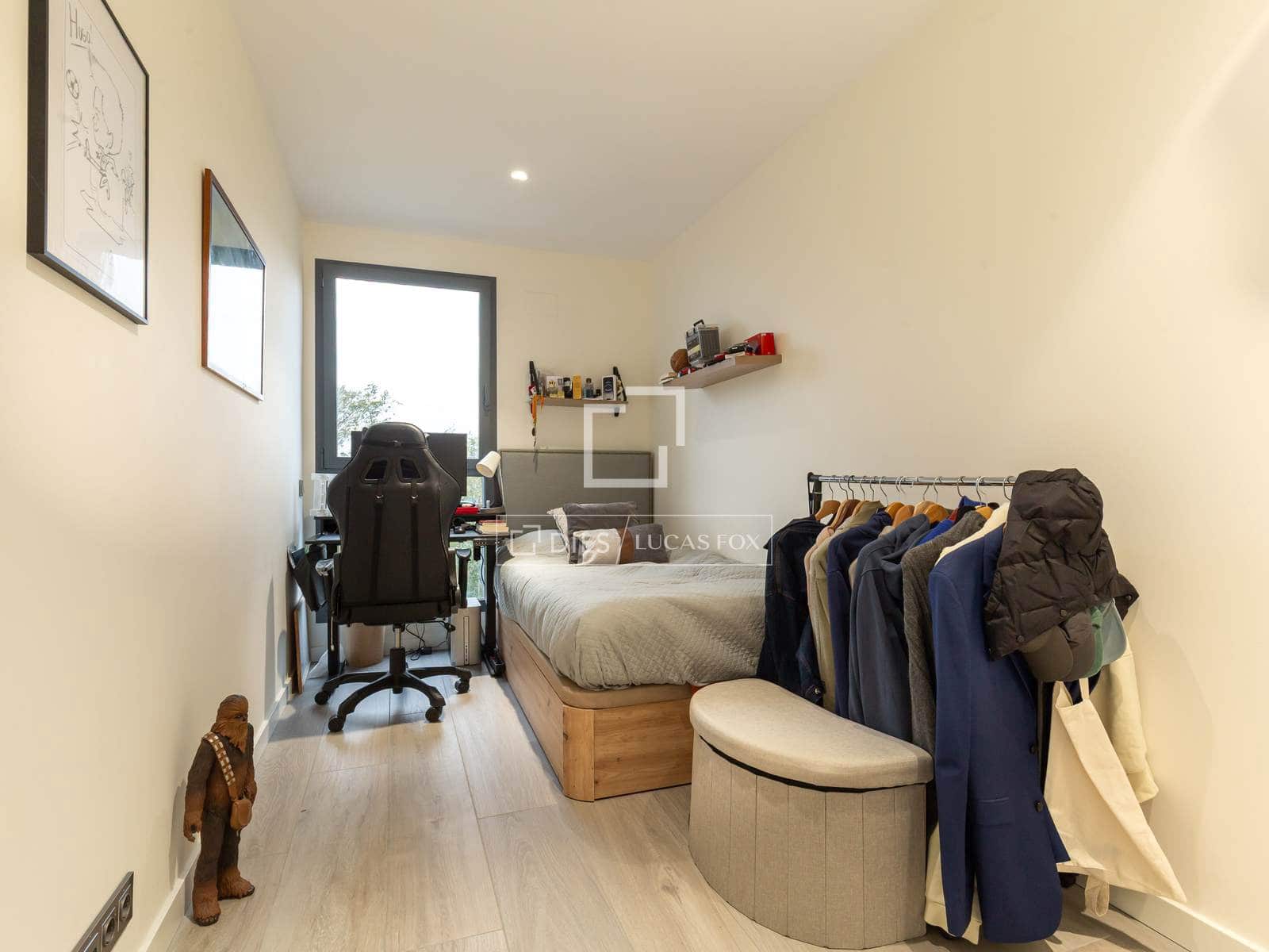 4 Zimmer Apartment zu vermieten in Esplugues de Llobregat mit Pool Garage - 5.000 € (Ref: 9572102)