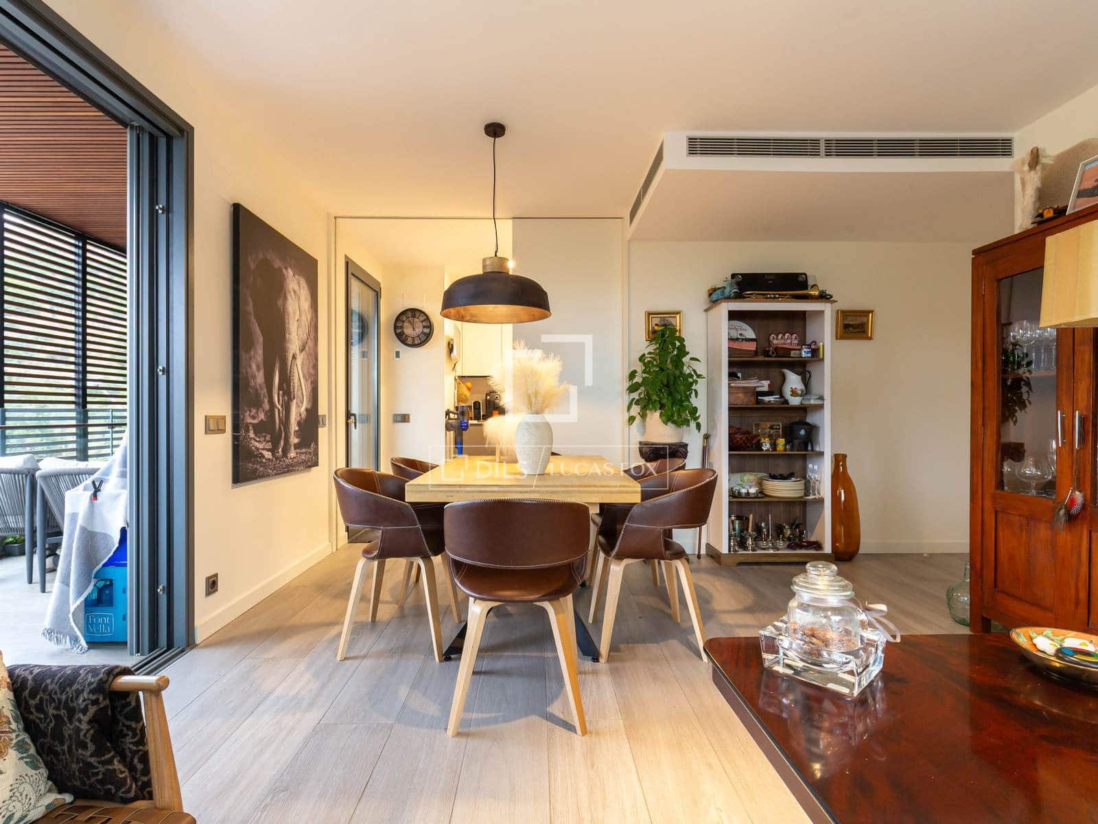 4 Zimmer Apartment zu vermieten in Esplugues de Llobregat mit Pool Garage - 5.000 € (Ref: 9572102)