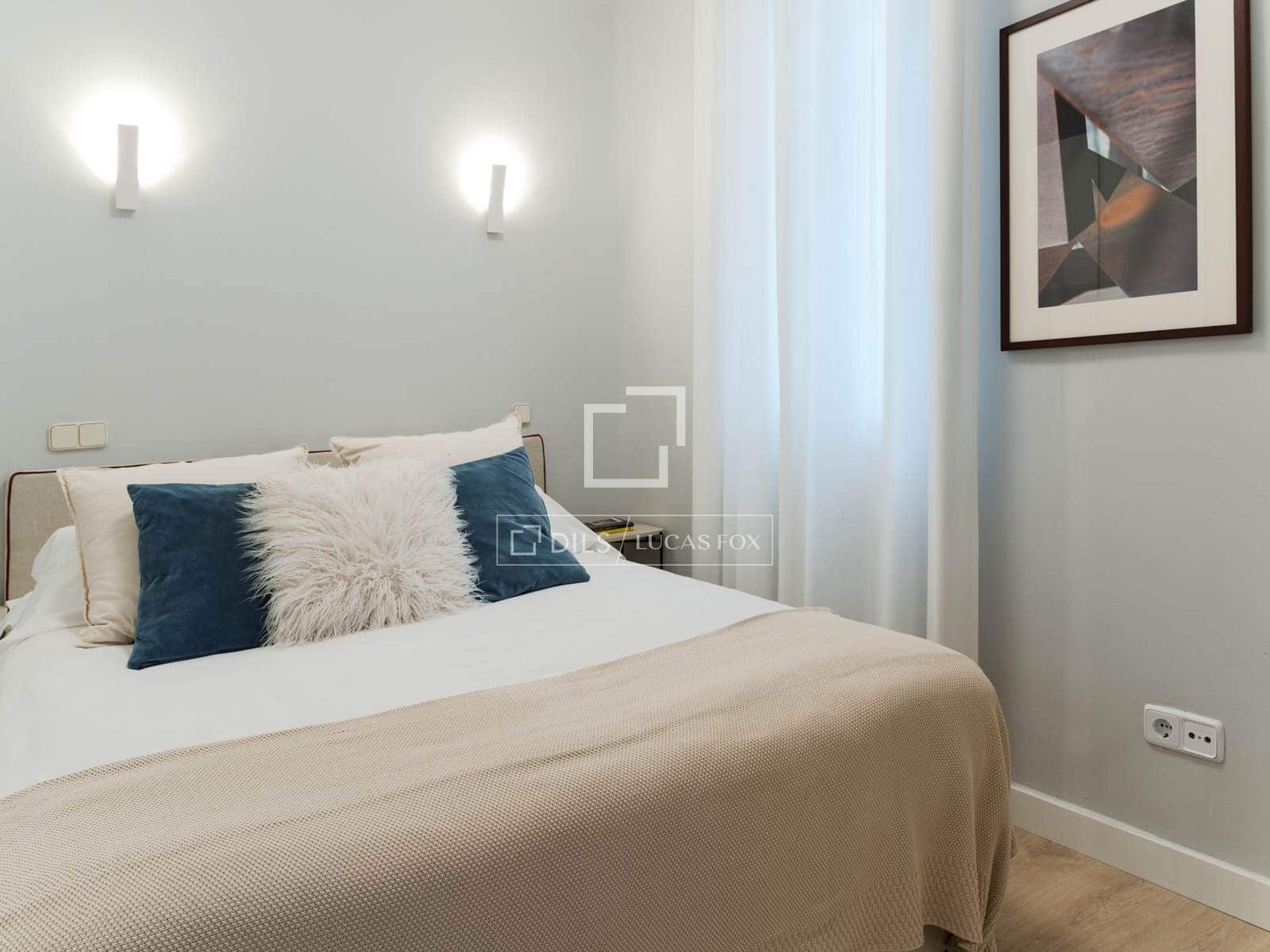 1 soveværelse Lejlighed til leje i Madrid by med garage - € 3.000 (Ref: 9572287)