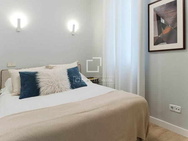 1 soveværelse Lejlighed til leje i Castellana, Madrid by med garage - € 3.000 (Ref: 9572287)