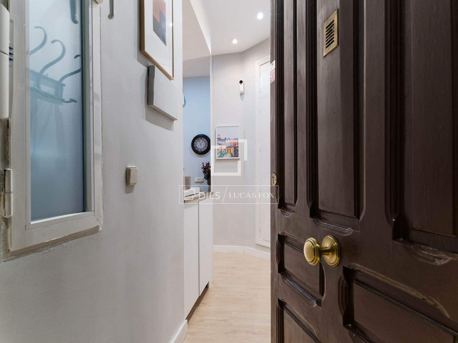 1 soveværelse Lejlighed til leje i Madrid by med garage - € 3.000 (Ref: 9572287)