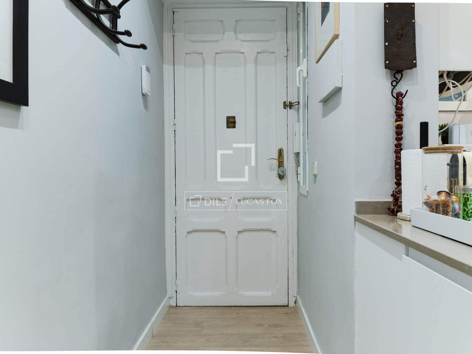 1 soveværelse Lejlighed til leje i Madrid by med garage - € 3.000 (Ref: 9572287)