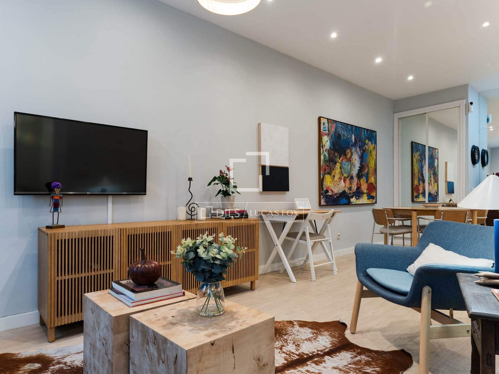 1 soveværelse Lejlighed til leje i Madrid by med garage - € 3.000 (Ref: 9572287)