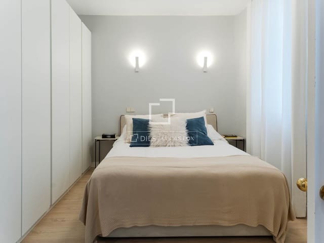 1 soveværelse Lejlighed til leje i Castellana, Madrid by med garage - € 3.000 (Ref: 9572287)