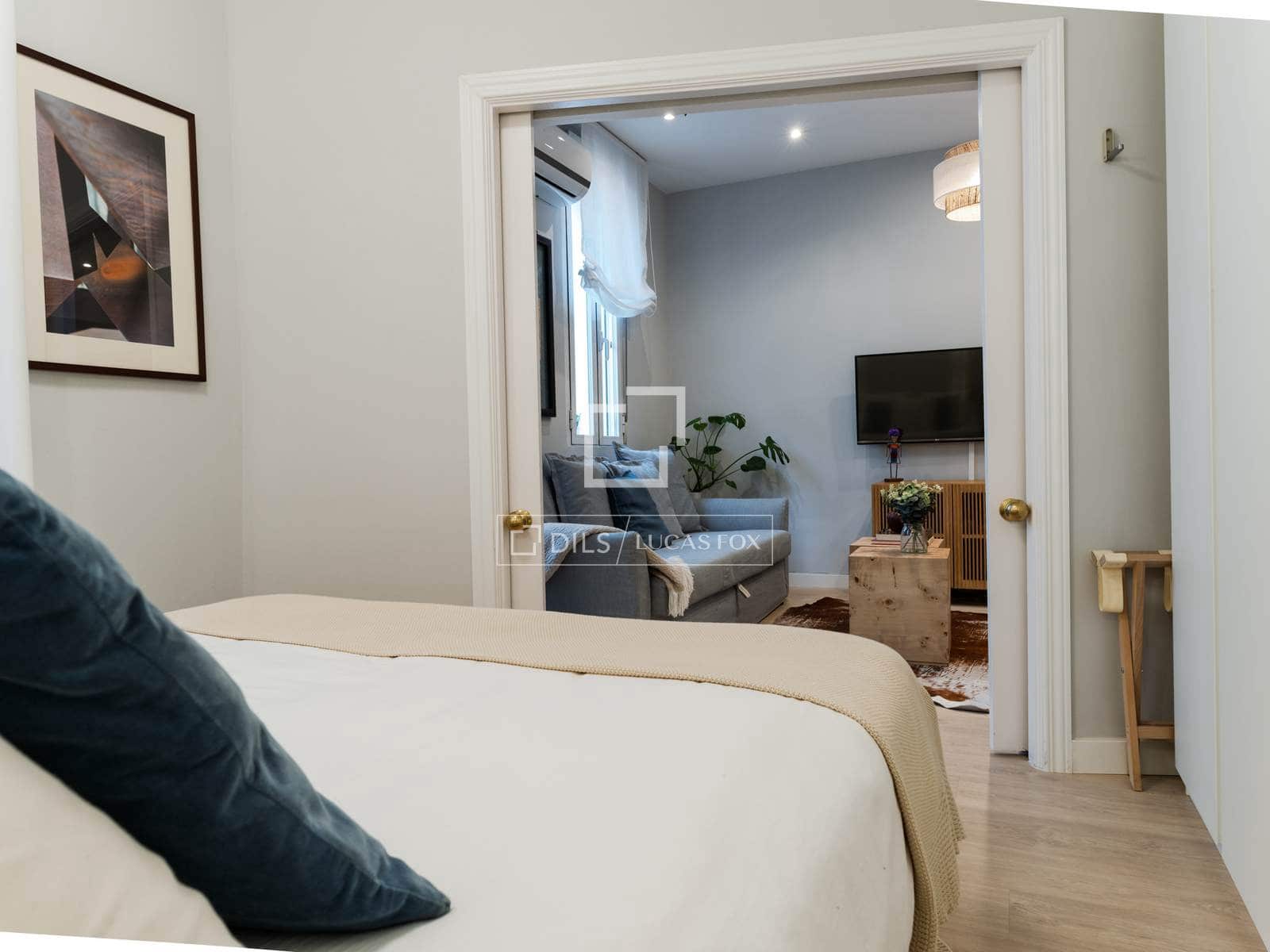 1 soveværelse Lejlighed til leje i Madrid by med garage - € 3.000 (Ref: 9572287)