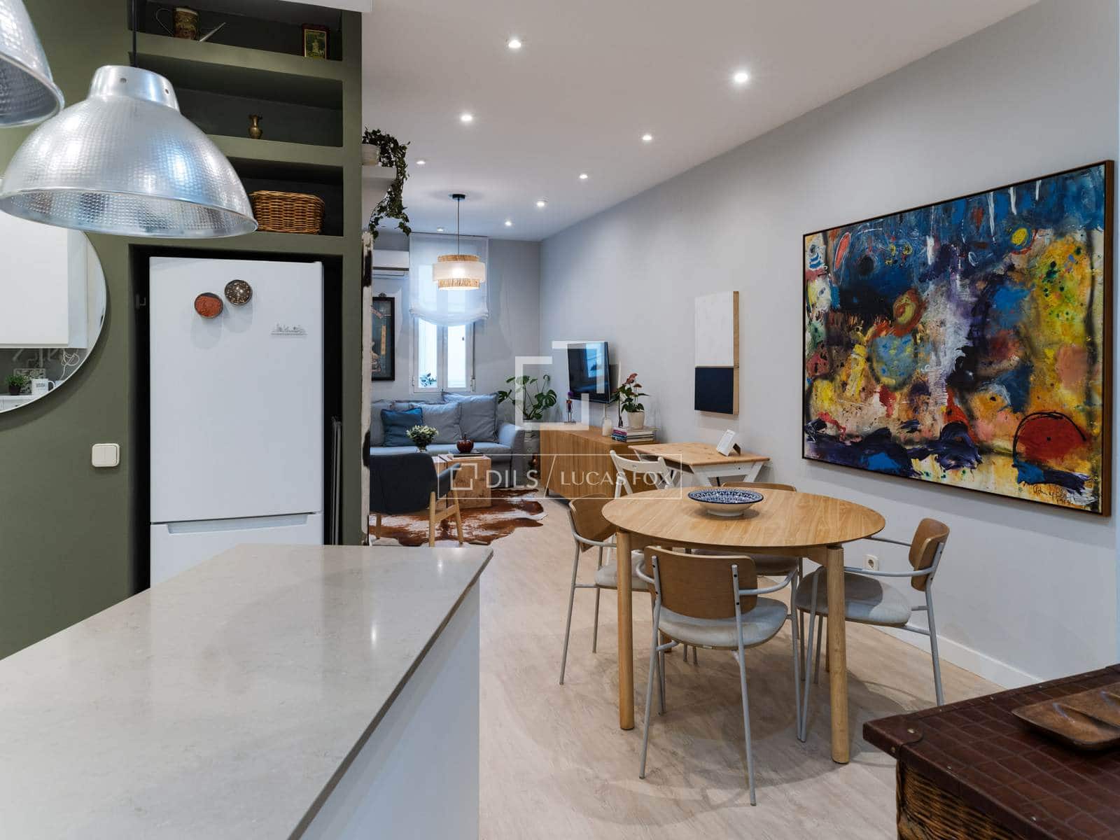 1 soveværelse Lejlighed til leje i Madrid by med garage - € 3.000 (Ref: 9572287)