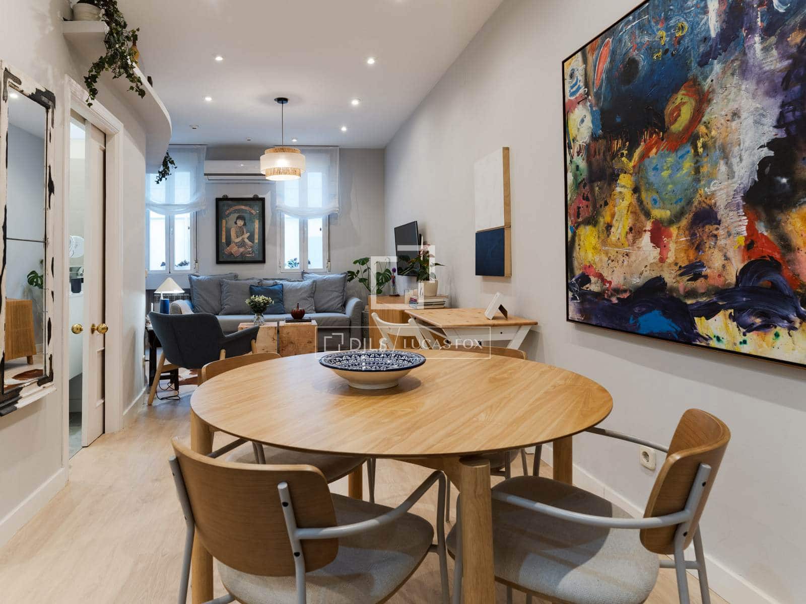 1 soveværelse Lejlighed til leje i Madrid by med garage - € 3.000 (Ref: 9572287)