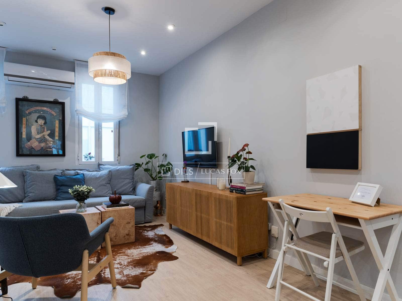 1 soveværelse Lejlighed til leje i Madrid by med garage - € 3.000 (Ref: 9572287)