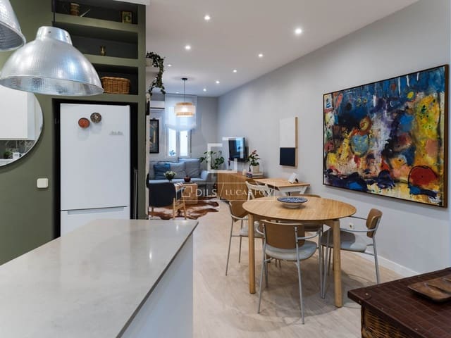 1 soveværelse Lejlighed til leje i Castellana, Madrid by med garage - € 3.000 (Ref: 9572287)