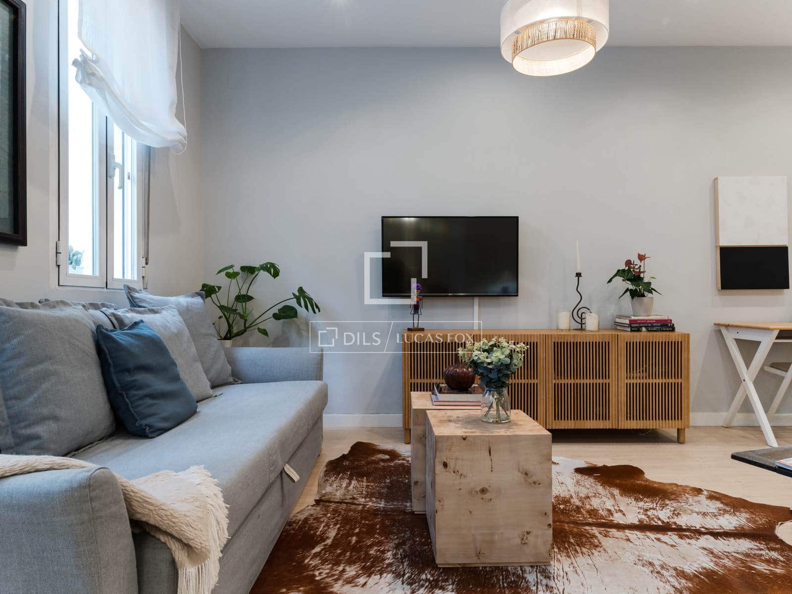 1 soveværelse Lejlighed til leje i Madrid by med garage - € 3.000 (Ref: 9572287)