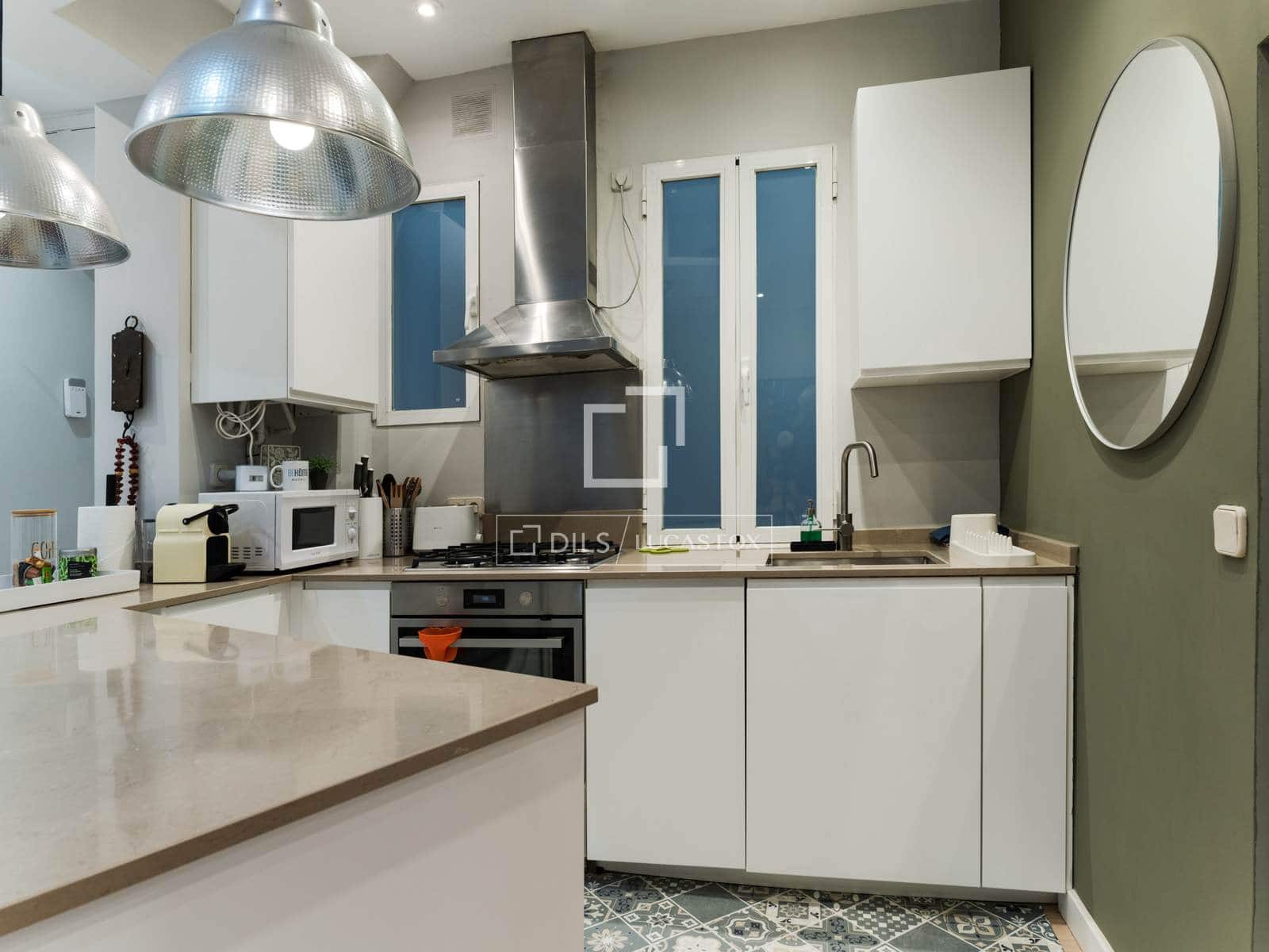 1 soveværelse Lejlighed til leje i Madrid by med garage - € 3.000 (Ref: 9572287)