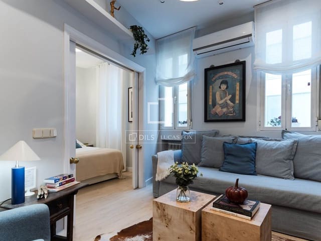 1 soveværelse Lejlighed til leje i Castellana, Madrid by med garage - € 3.000 (Ref: 9572287)