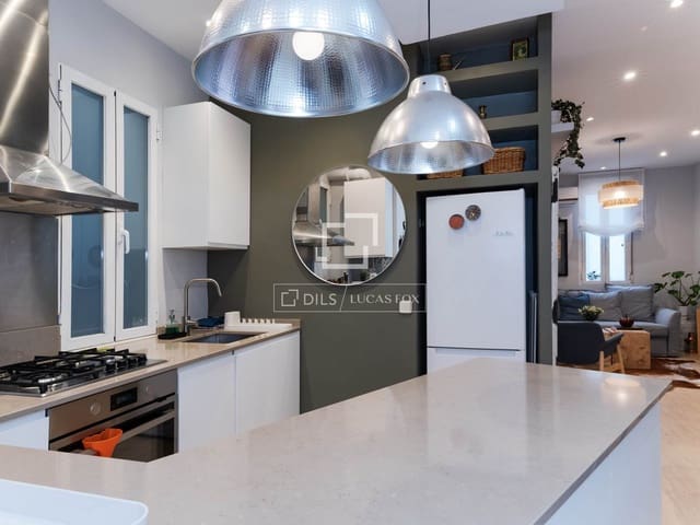 1 soveværelse Lejlighed til leje i Castellana, Madrid by med garage - € 3.000 (Ref: 9572287)