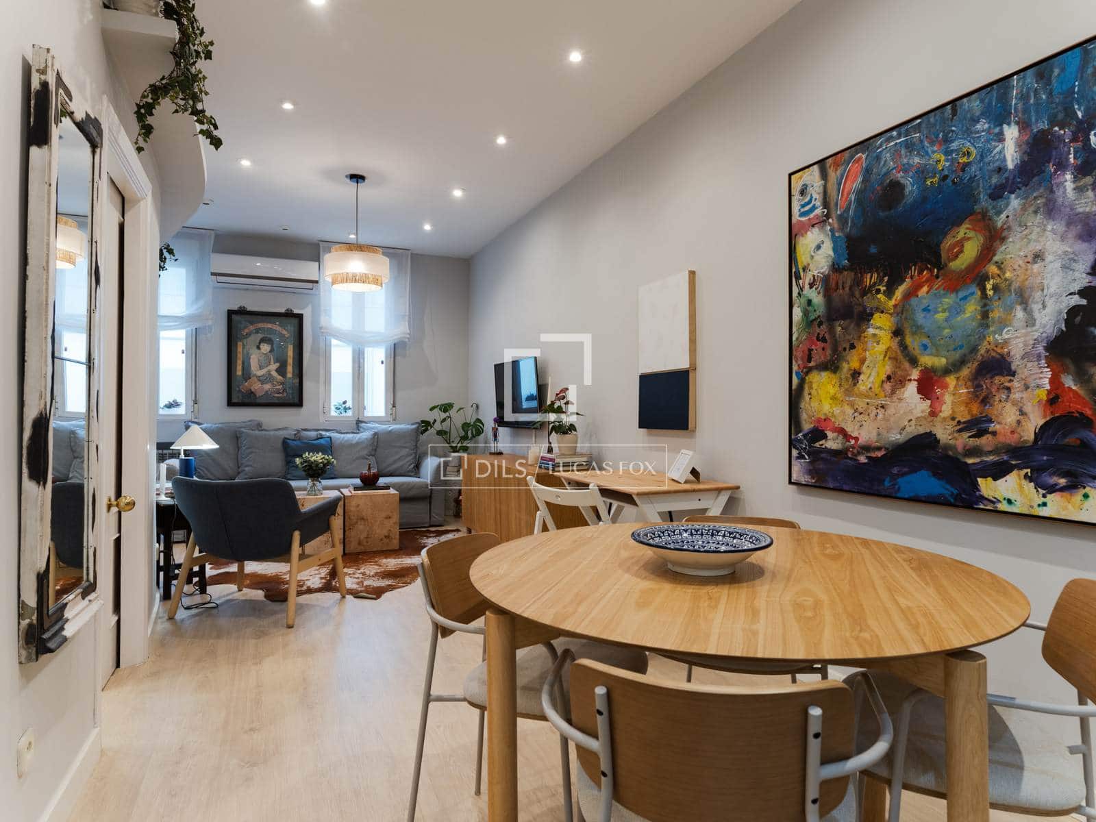 1 soveværelse Lejlighed til leje i Madrid by med garage - € 3.000 (Ref: 9572287)